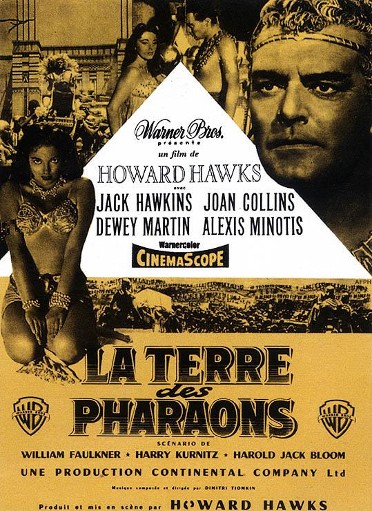 Terre des pharaons (la), howard hawks.jpg